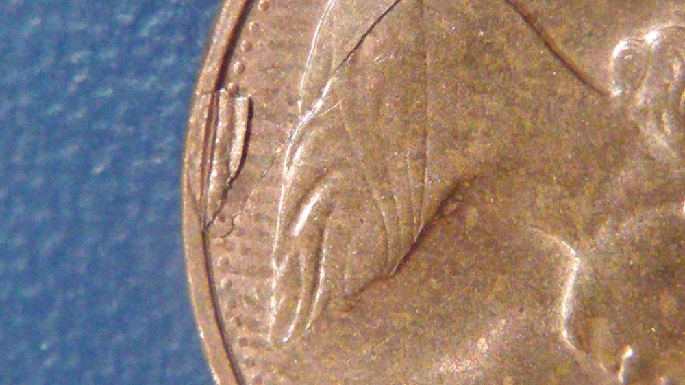 Penny-Lamination?